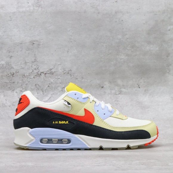 Nike Other - Nike Air Max Sneakers Set To Rise Lemon Drop Mens Size 12 Team Orange DV2116-700